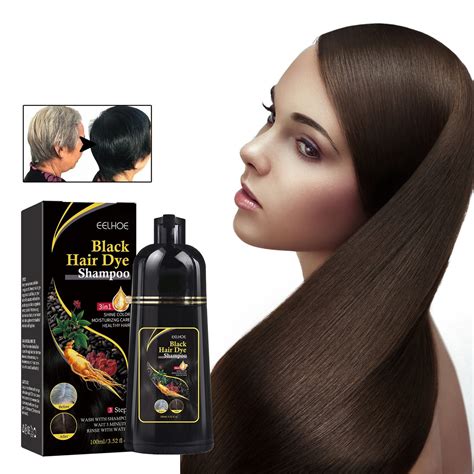 black hair dye shampoo walmart